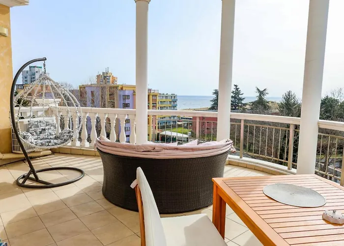 Barbie-themed 3bdr Penthouse Near The Beach, Апартамент