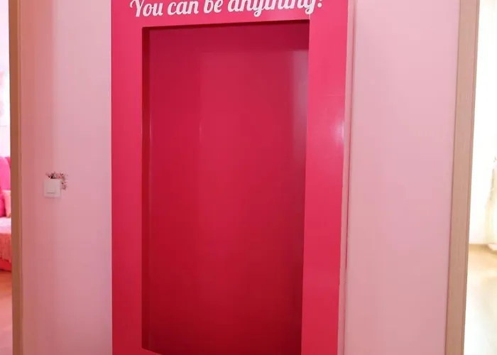 Barbie-themed 3bdr Penthouse Near The Beach, Апартамент