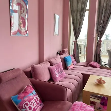 公寓 Barbie-themed 3bdr Penthouse Near The Beach, *