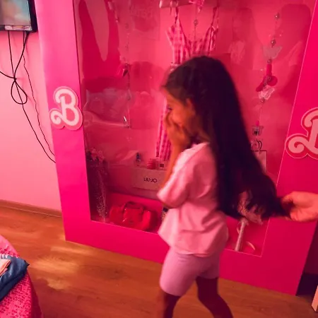 Barbie-themed 3bdr Penthouse Near The Beach, Lägenhet Nesebar