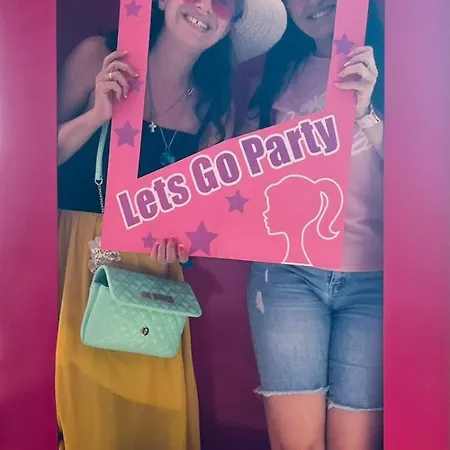 公寓 Barbie-themed 3bdr Penthouse Near The Beach, *