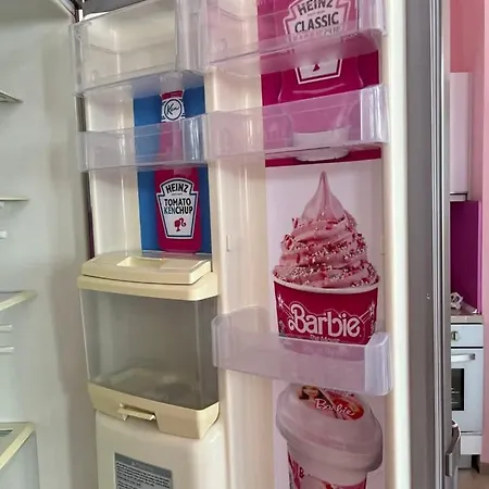 公寓 Barbie-themed 3bdr Penthouse Near The Beach, 内塞伯尔