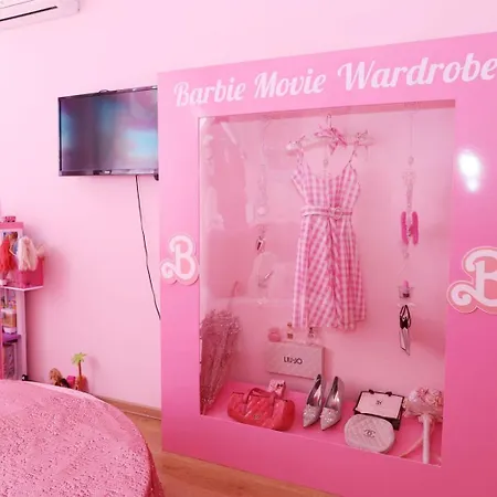 Barbie-themed 3bdr Penthouse Near The Beach, Apartment *