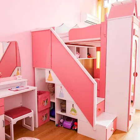 Apartmán Barbie-themed 3bdr Penthouse Near The Beach, *