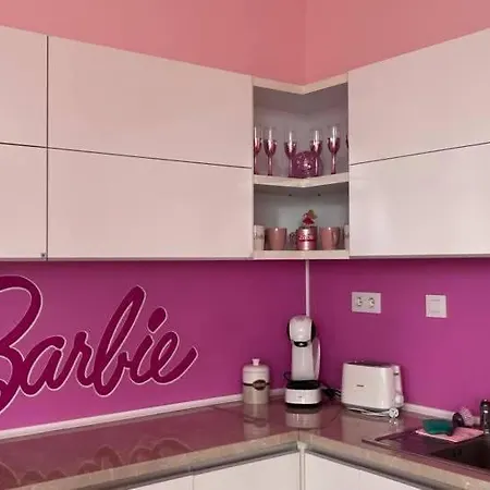 Barbie-themed 3bdr Penthouse Near The Beach, Lägenhet