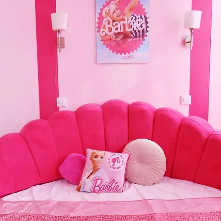Barbie-themed 3bdr Penthouse Near The Beach, Lägenhet