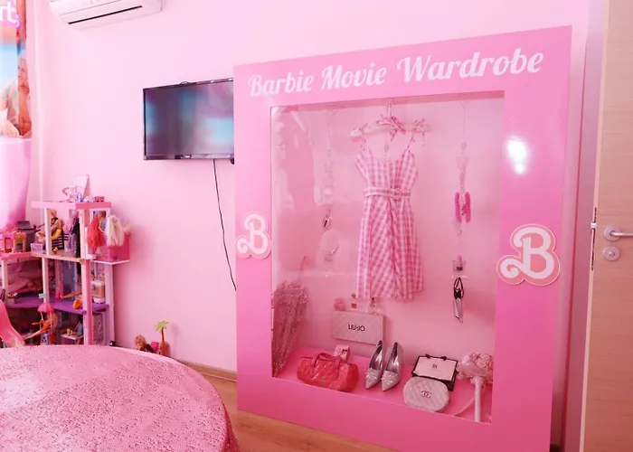Barbie-themed 3bdr Penthouse Near The Beach, Apartment *